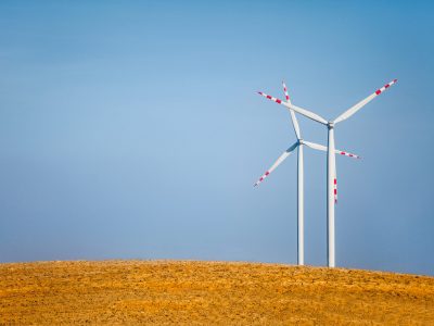 wind turbines